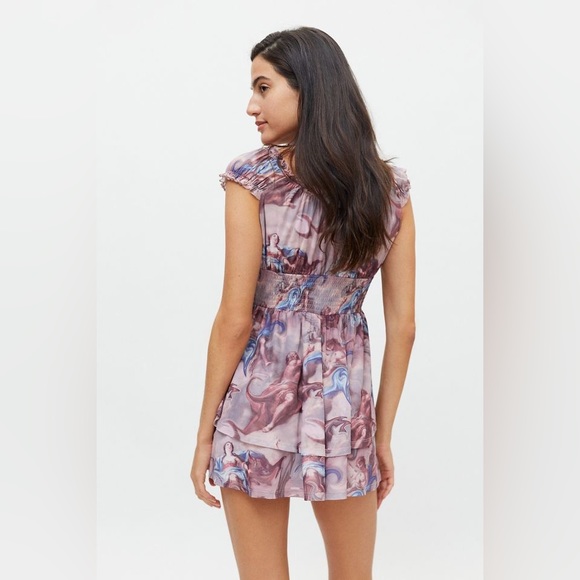 Urban Outfitters Rosie Mesh Romper - Picture 4 of 6